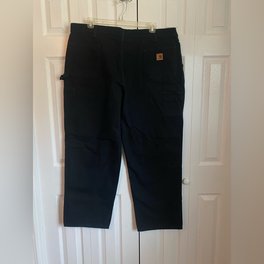 Men’s Carhartt Original Dungaree Fit Black Size 44x32